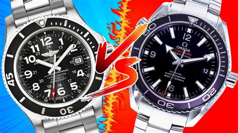 breitling avenger vs omega seamaster|Breitling superocean 42 bracelet.